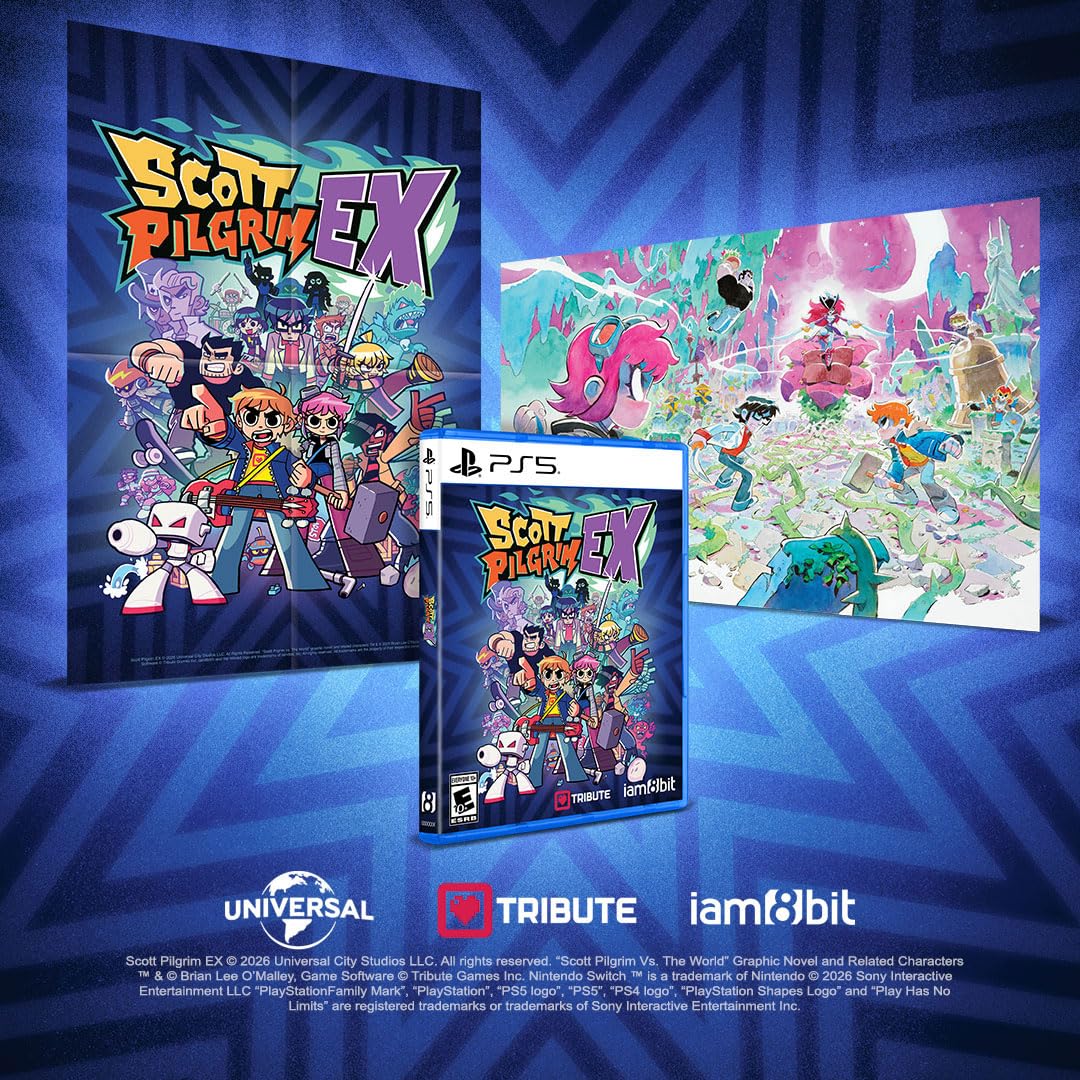 Amazon.co.jp: Scott Pilgrim EX (輸入版:北米) - PS5 : ゲーム